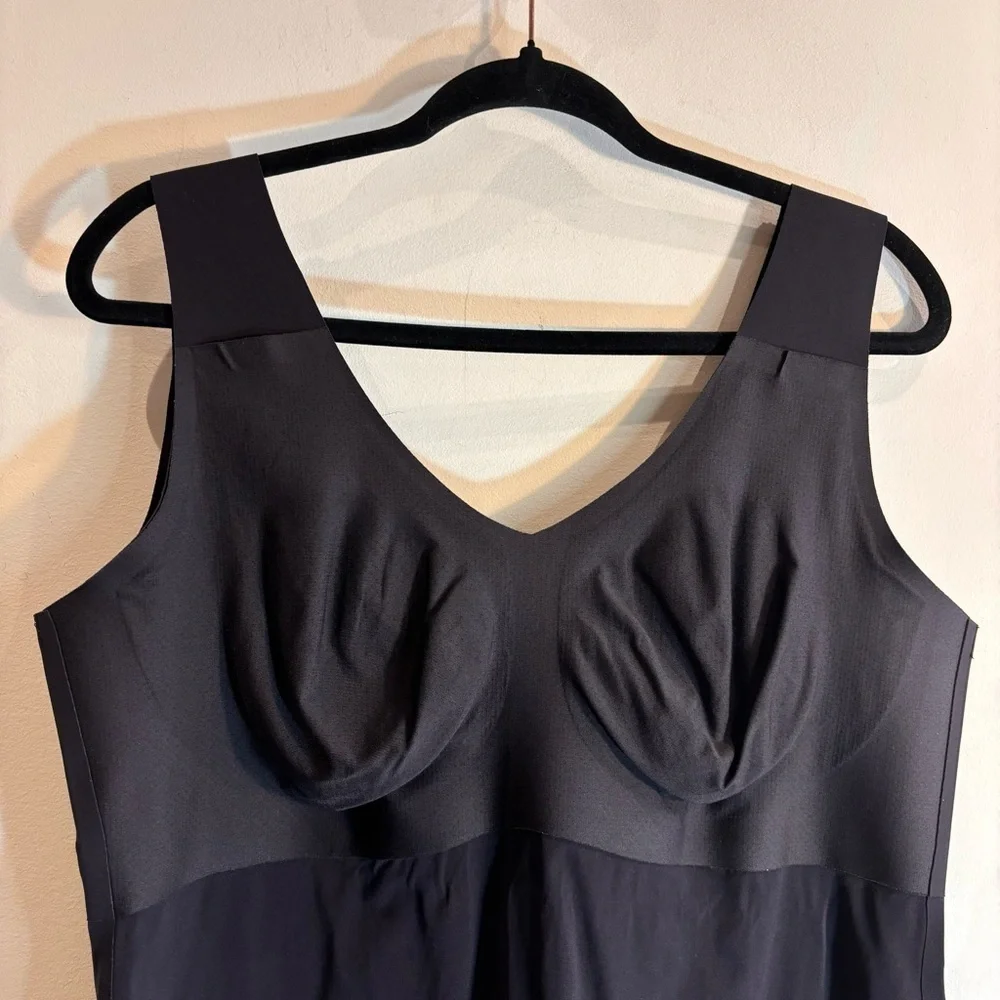 KNIX Sz XXXL+ Luxelift Tank Soft Cup Built in Bra Shapewear Comfort Wide Straps - Picture 3 of 7